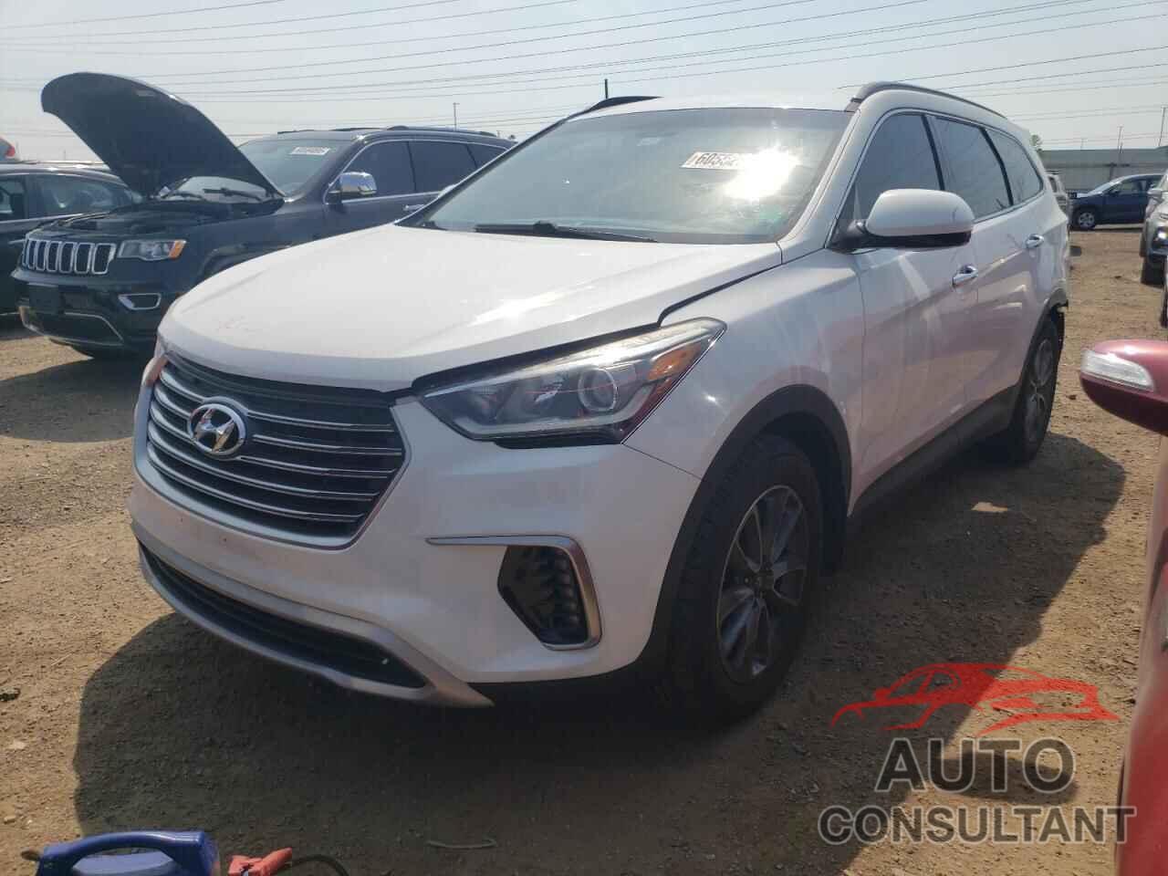 HYUNDAI SANTA FE 2018 - KM8SM4HF9JU272176