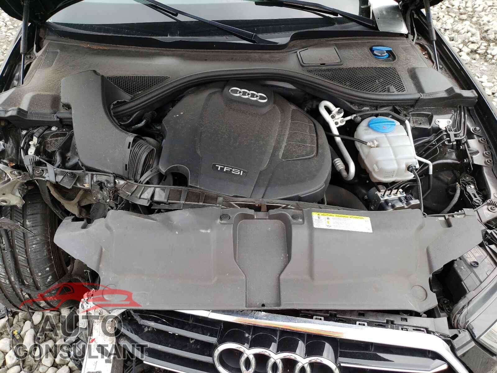 AUDI A6 2017 - WAUF8AFC2HN055927