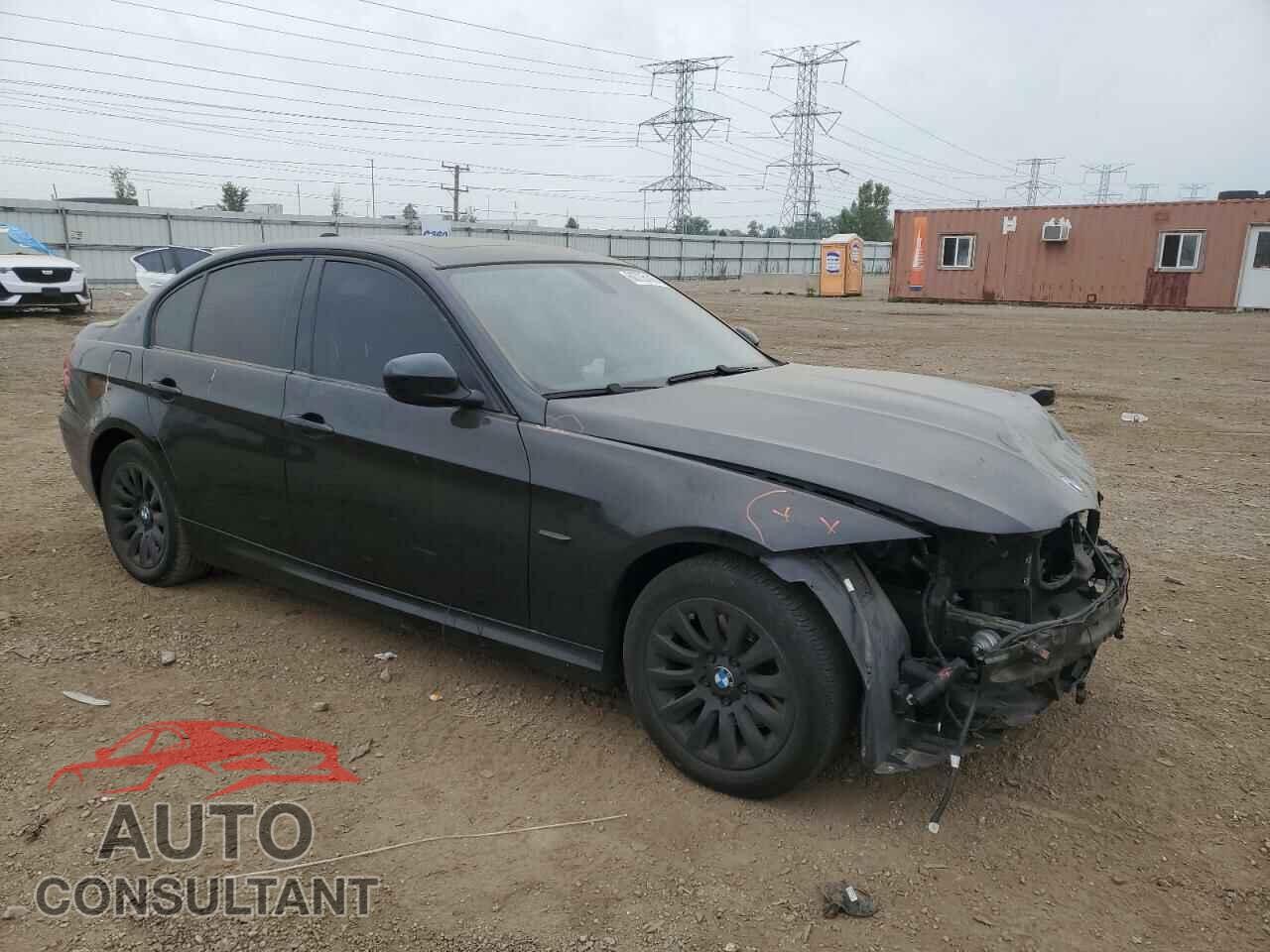 BMW 3 SERIES 2009 - WBAPK53509A513802