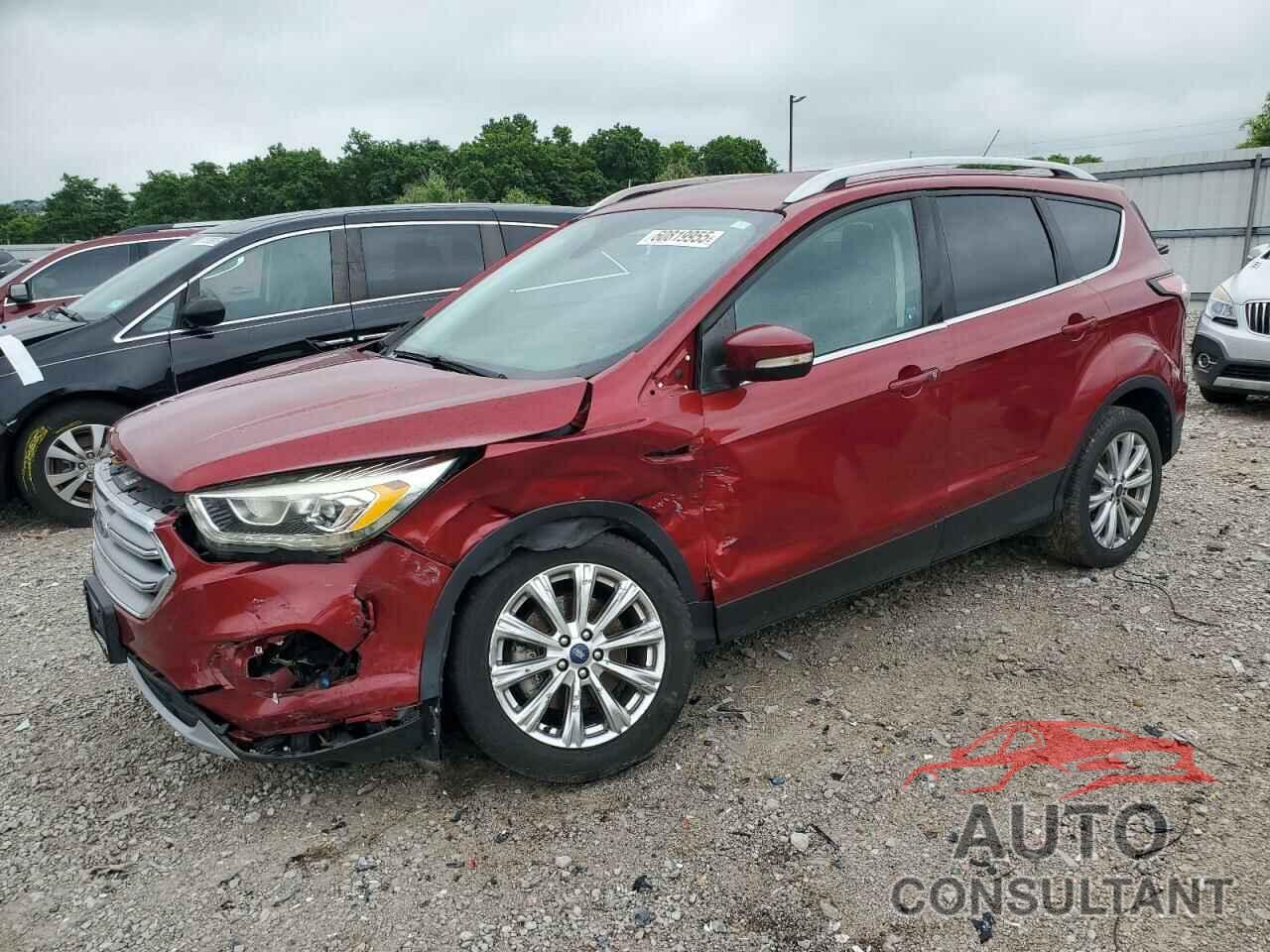 FORD ESCAPE 2017 - 1FMCU9J94HUE88789