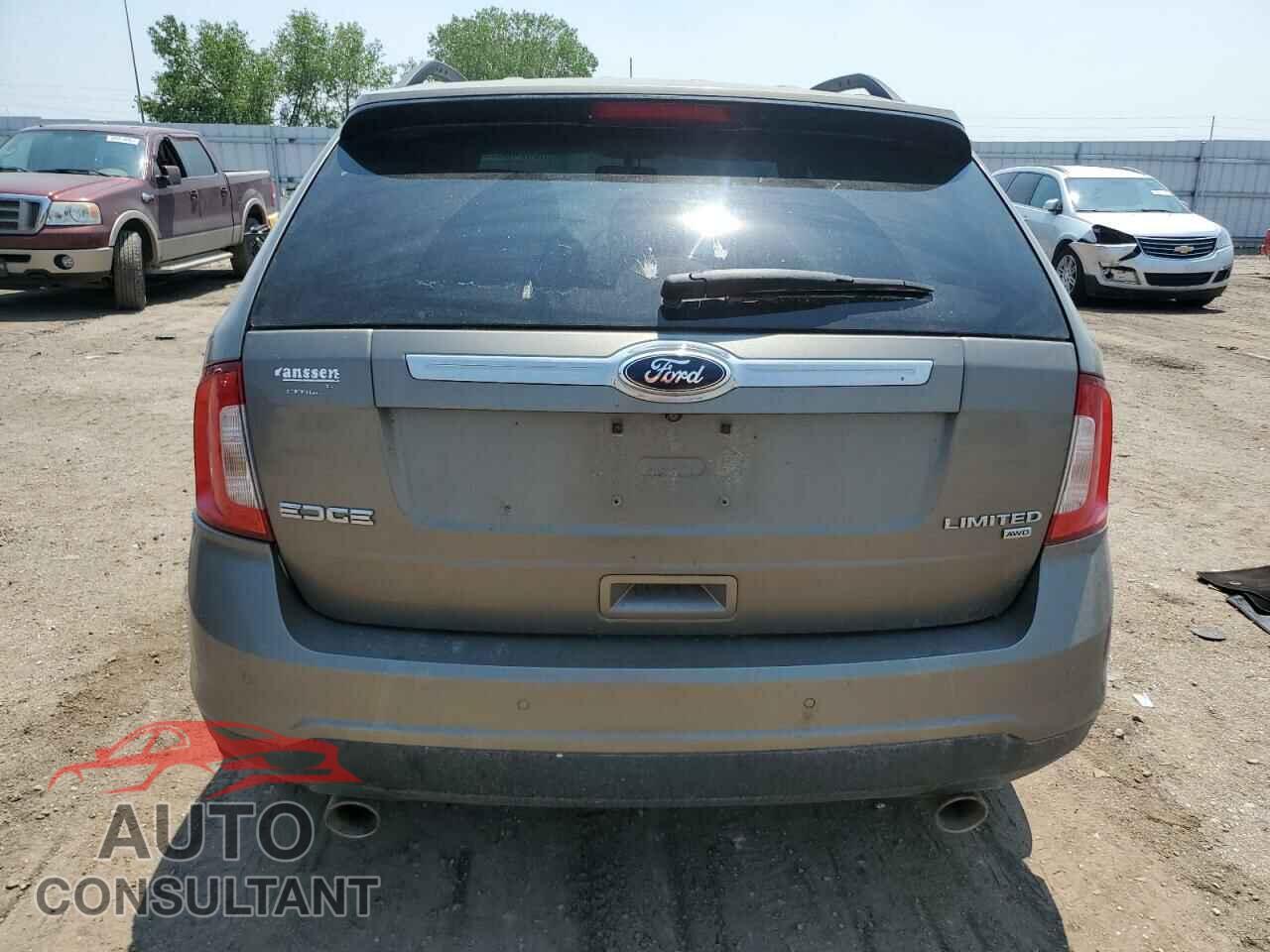 FORD EDGE 2013 - 2FMDK4KC0DBA64629