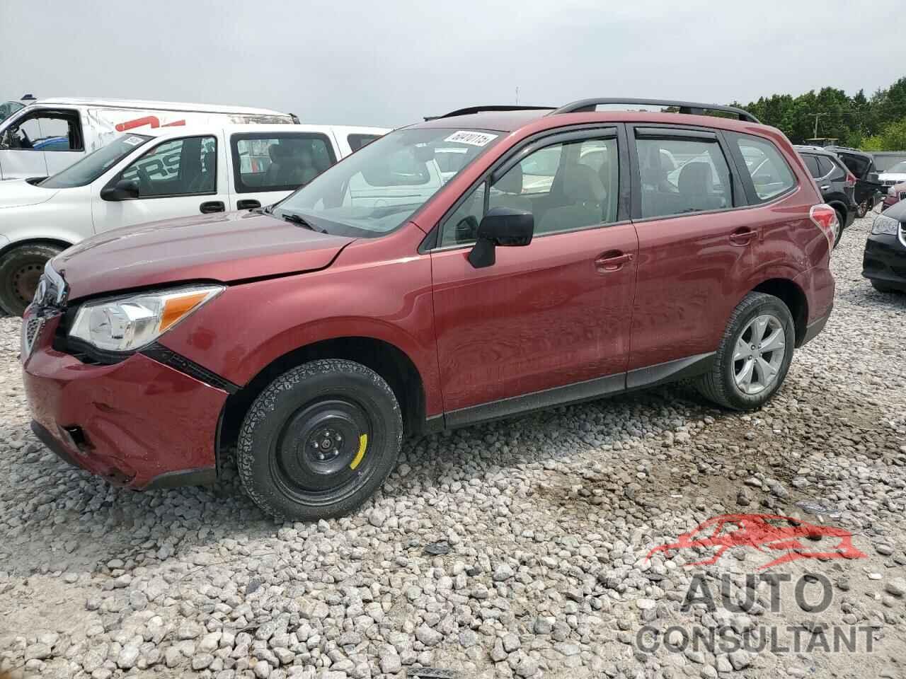 SUBARU FORESTER 2016 - JF2SJABC1GH453754