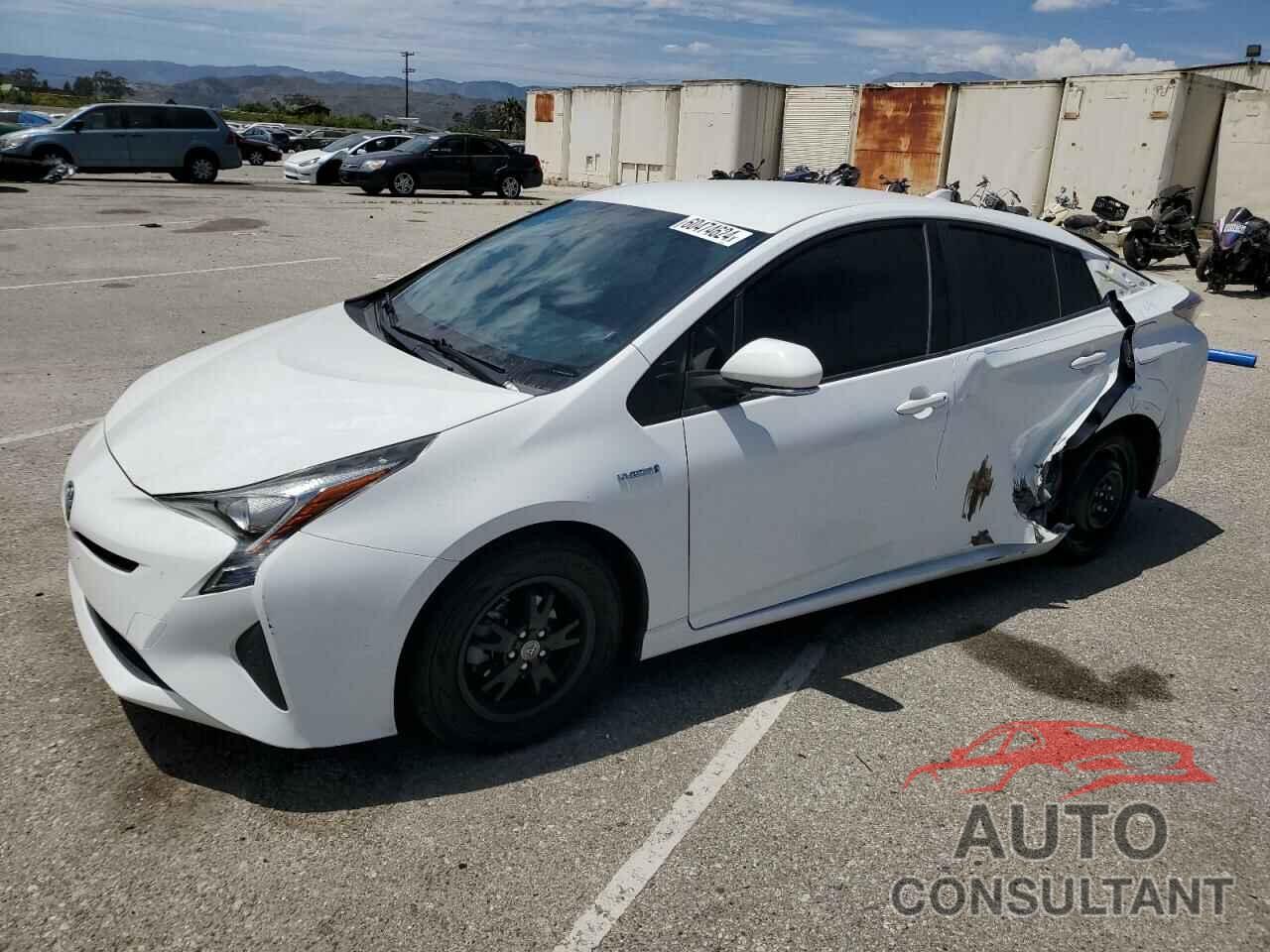 TOYOTA PRIUS 2016 - JTDKBRFU4G3008645