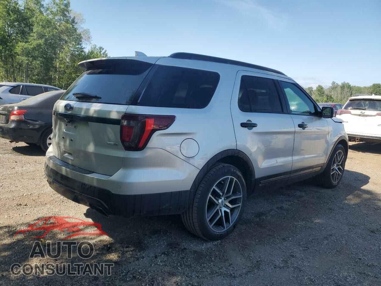 FORD EXPLORER 2017 - 1FM5K8GT2HGB84385