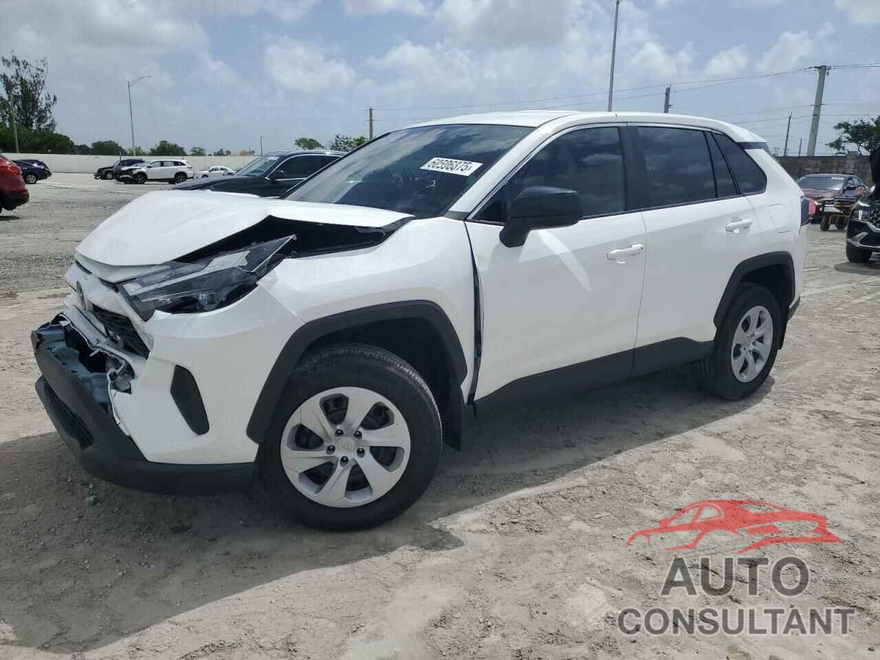 TOYOTA RAV4 2024 - 2T3H1RFV1RW348745