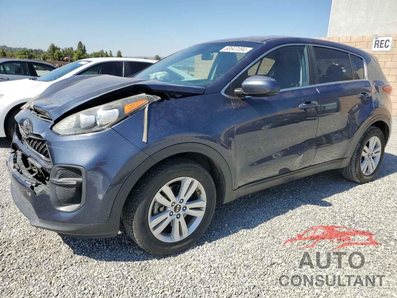 KIA SPORTAGE 2017 - KNDPM3AC0H7218598