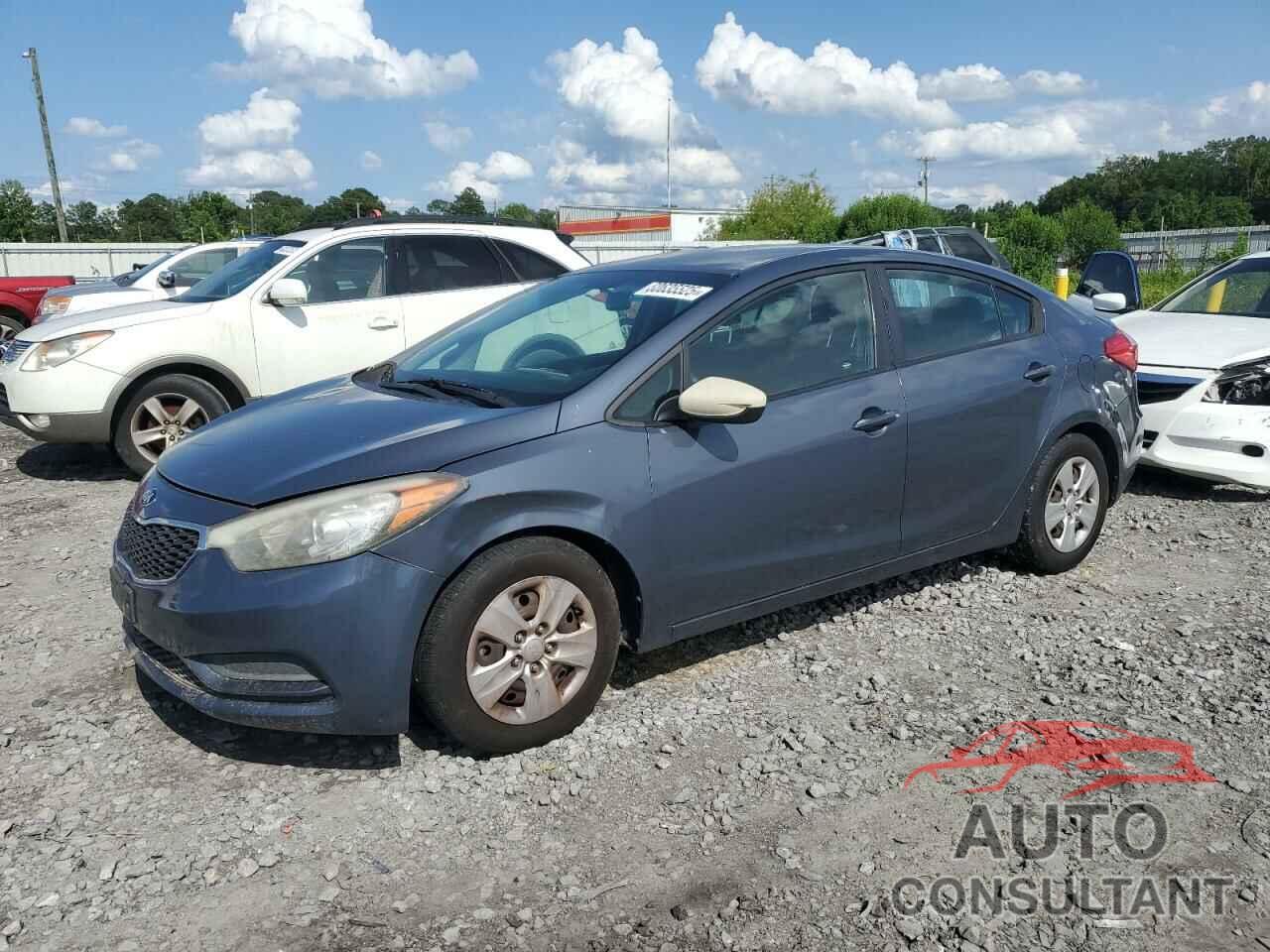 KIA FORTE 2016 - KNAFK4A67G5563409