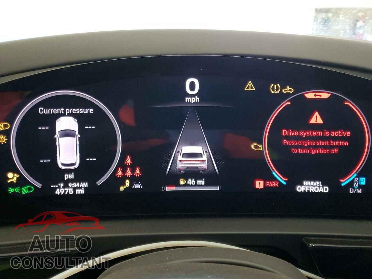 PORSCHE CAYENNE 2024 - WP1AA2AY3RDA12553