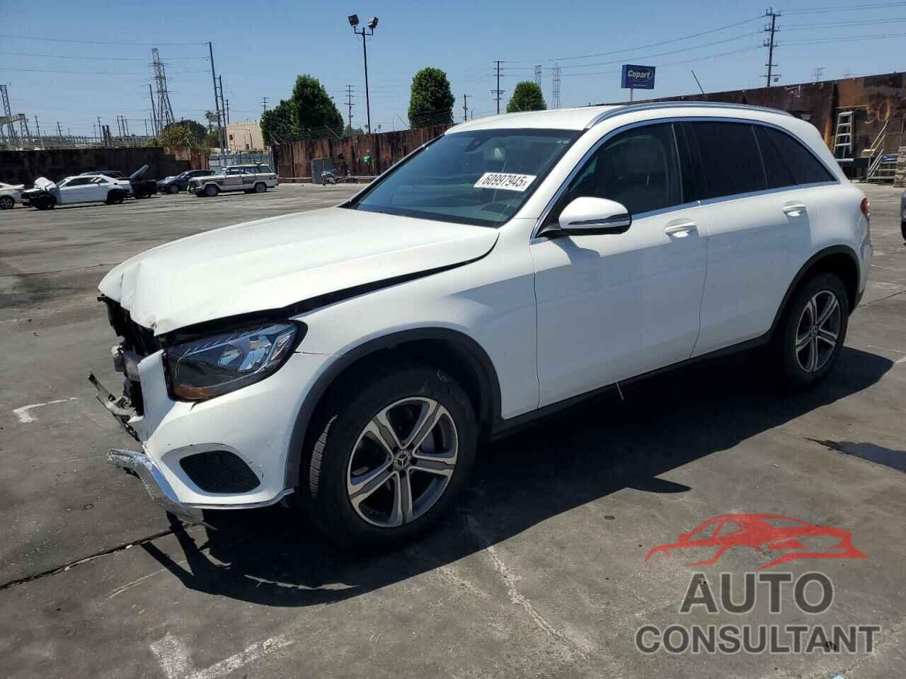 MERCEDES-BENZ GLC-CLASS 2018 - WDC0G4JB7JV020392