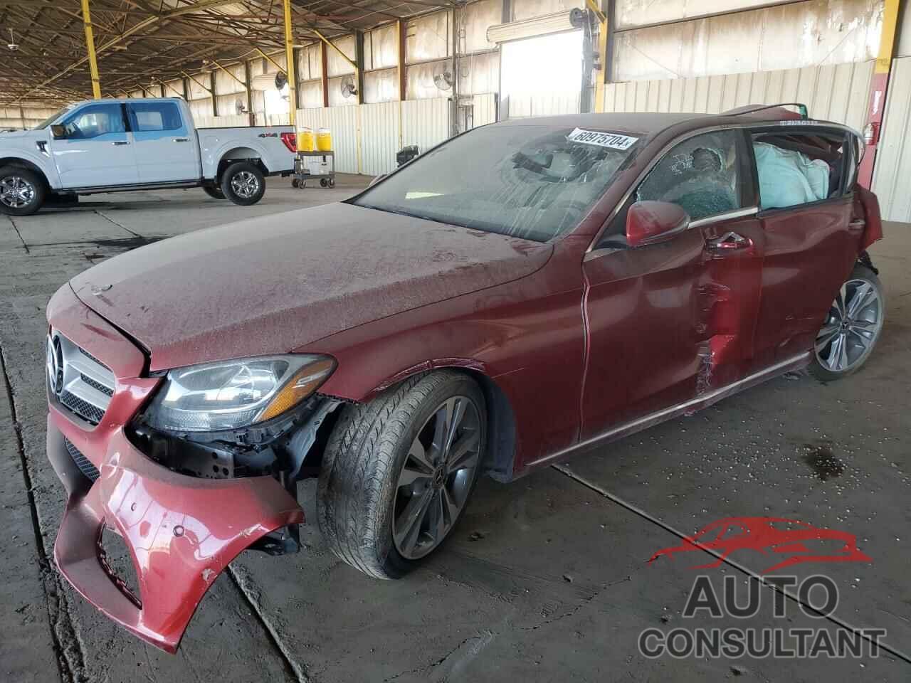 MERCEDES-BENZ C-CLASS 2018 - 55SWF4JB7JU258548