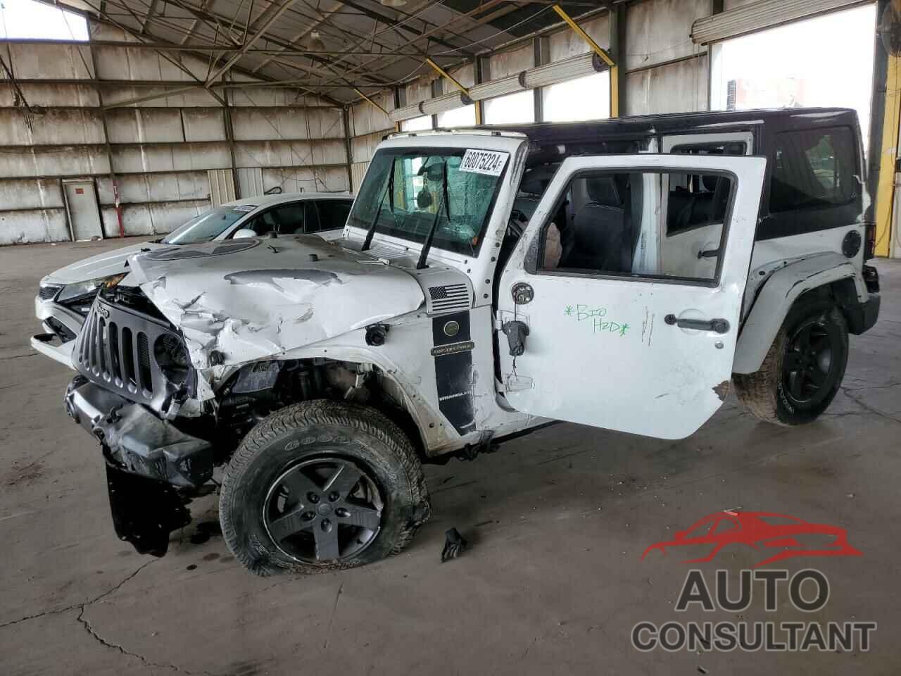 JEEP WRANGLER 2016 - 1C4BJWDG3GL153173