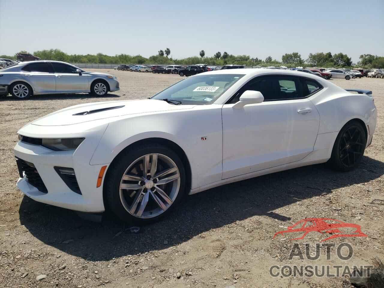 CHEVROLET CAMARO 2017 - 1G1FH1R71H0137445