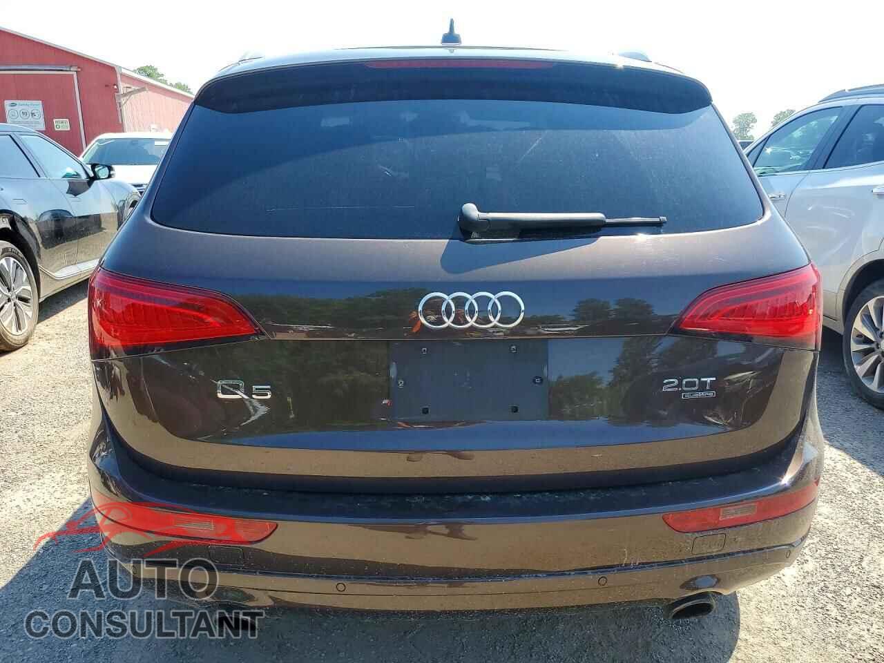AUDI Q5 2013 - WA1LFCFP2DA080672