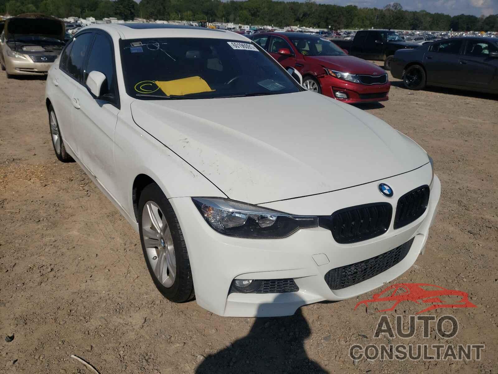 BMW 3 SERIES 2016 - WBA8E9G57GNT83925