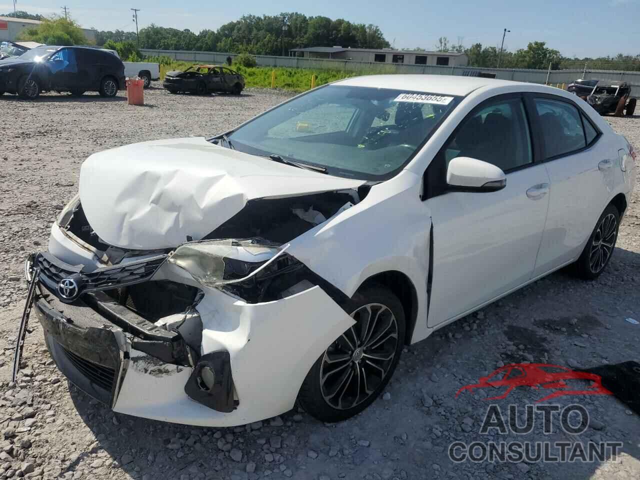 TOYOTA COROLLA 2014 - 2T1BURHE5EC173012