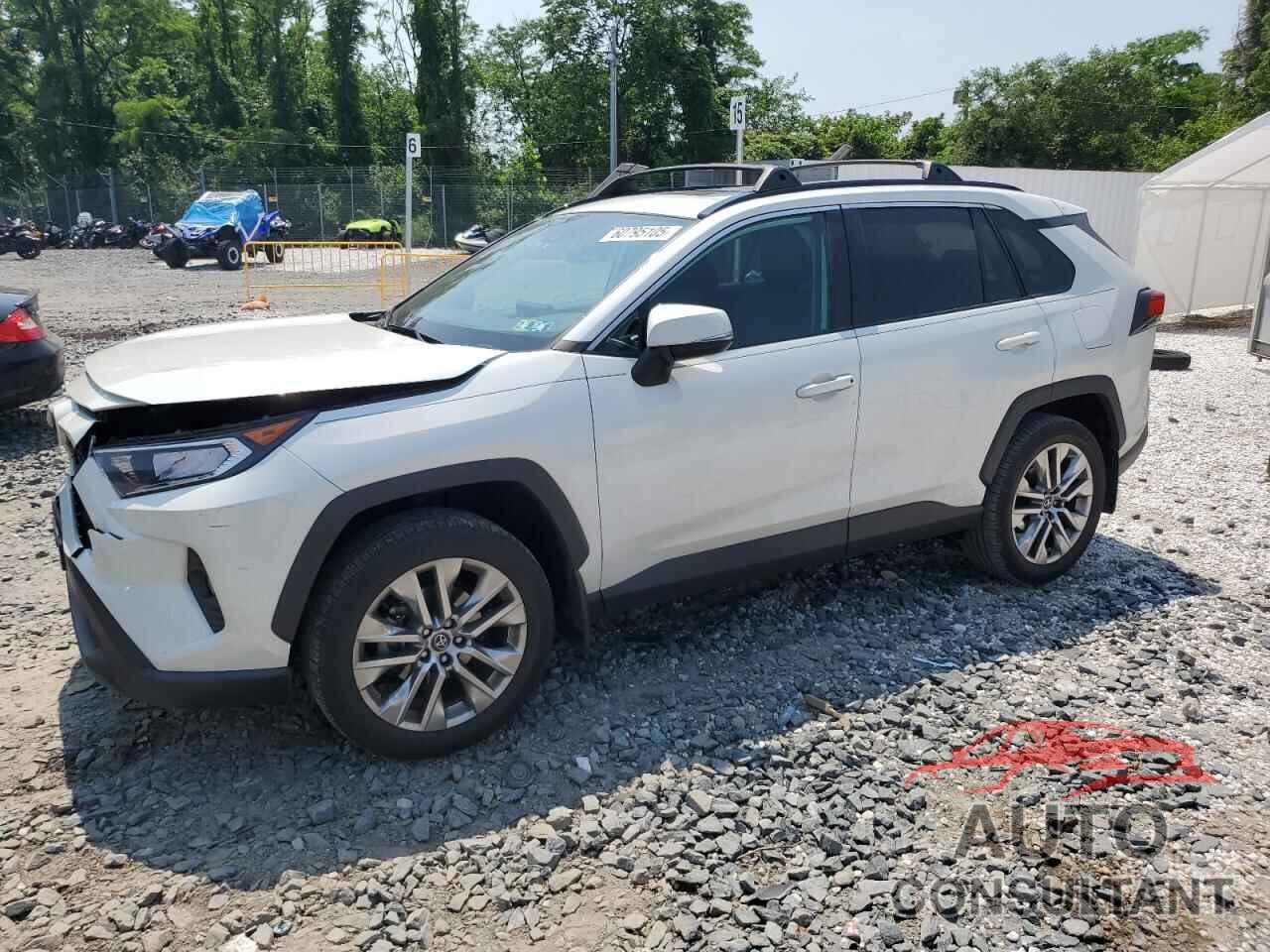 TOYOTA RAV4 2021 - 2T3A1RFV5MW158778