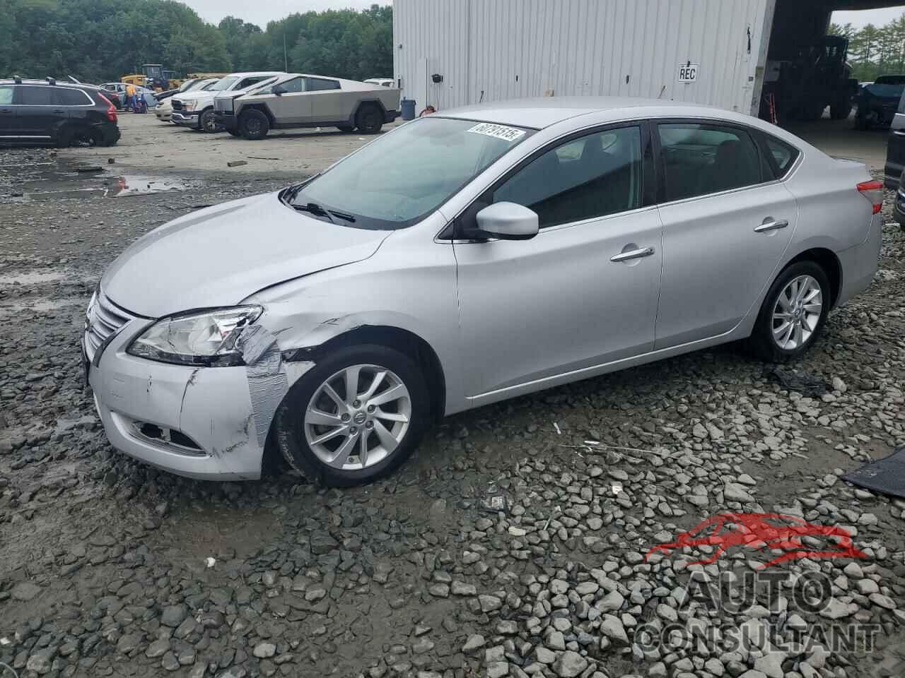 NISSAN SENTRA 2013 - 3N1AB7AP2DL747369