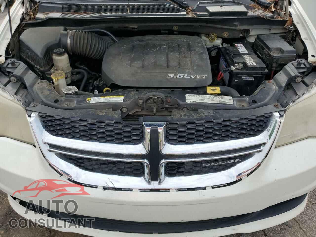 DODGE CARAVAN 2012 - 2C4RDGDG0CR172387