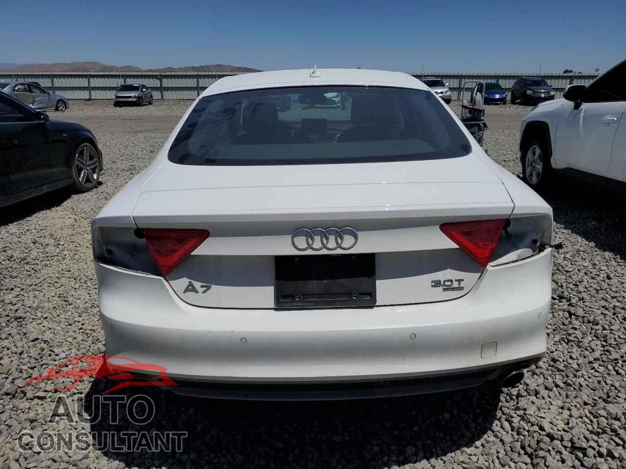 AUDI A7 2013 - WAU3GAFC8DN077768