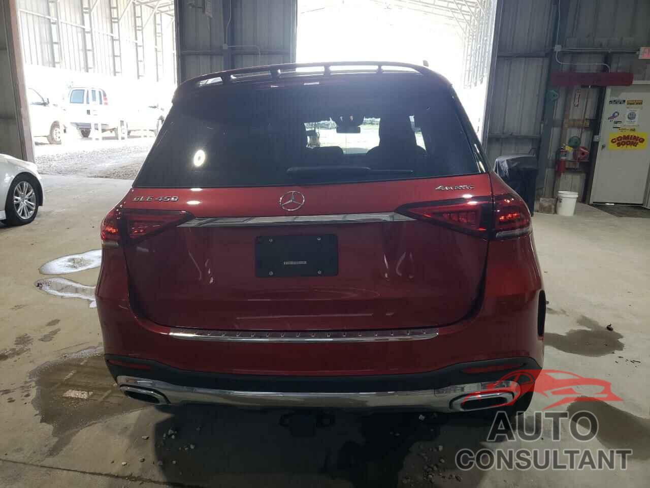 MERCEDES-BENZ GLE-CLASS 2023 - 4JGFB5KB4PA860208