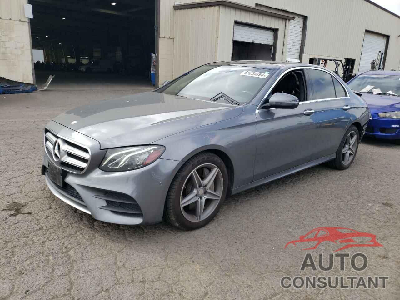 MERCEDES-BENZ E-CLASS 2017 - WDDZF4KB4HA067501