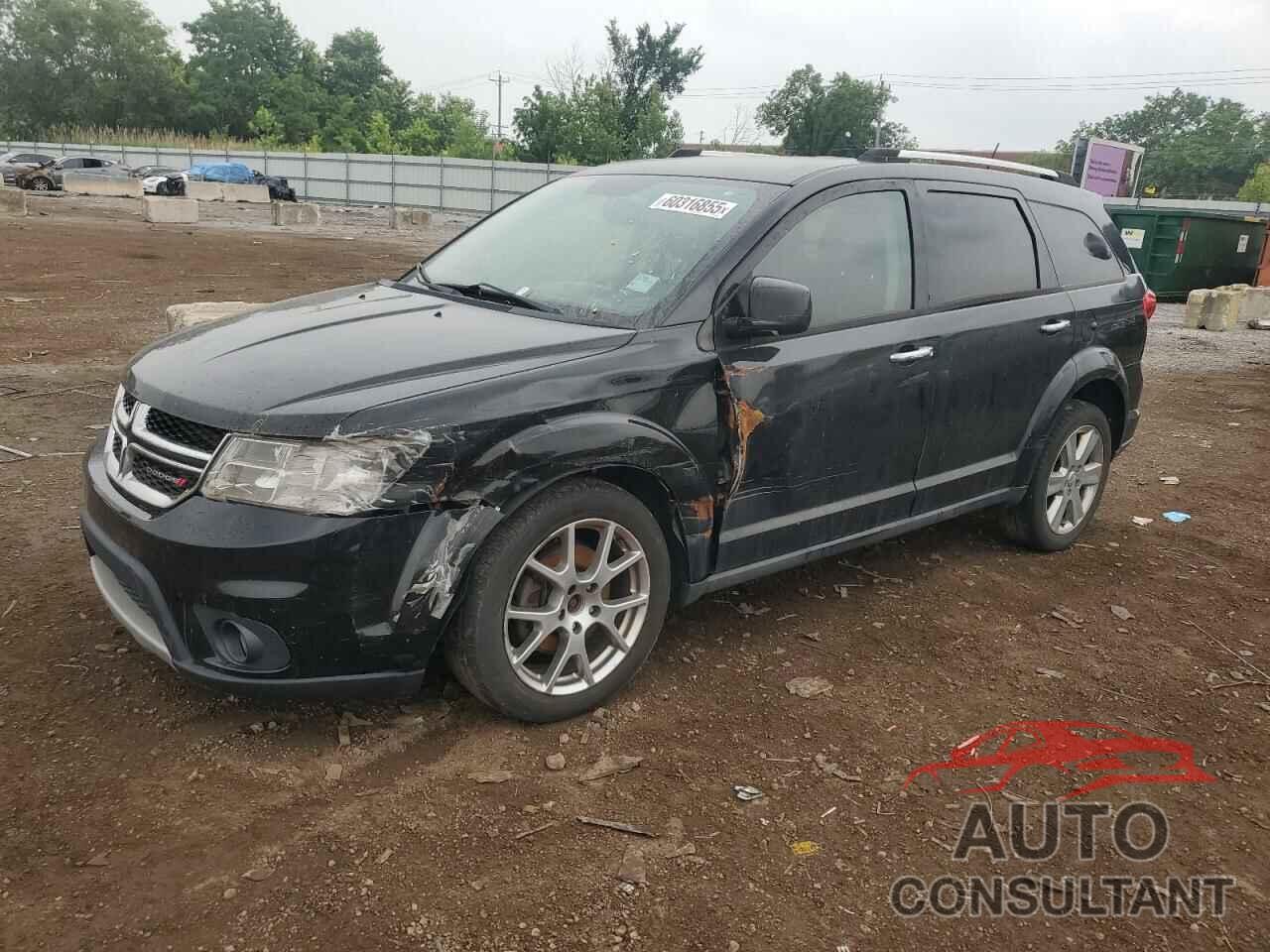 DODGE JOURNEY 2013 - 3C4PDCDG3DT689262