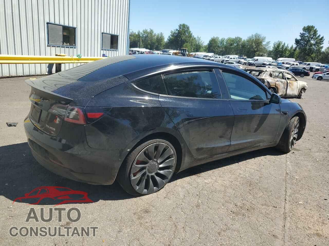 TESLA MODEL 3 2022 - 5YJ3E1EC2NF357809