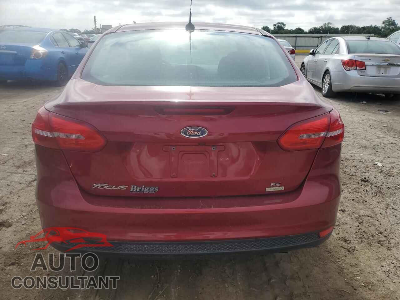 FORD FOCUS 2016 - 1FADP3FE8GL208904