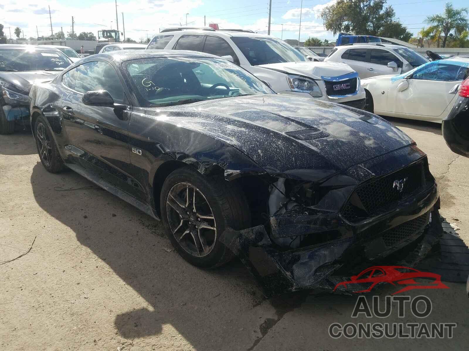 FORD MUSTANG 2018 - 1FA6P8CF9J5144211