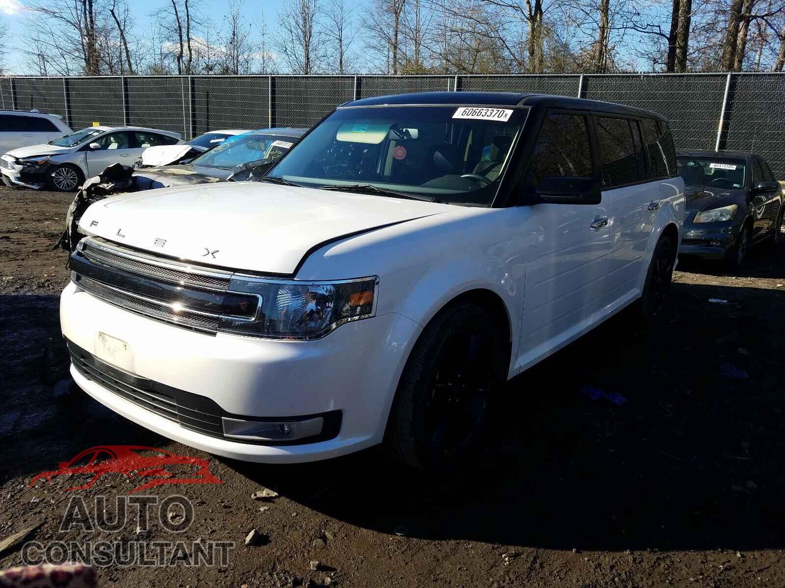FORD FLEX 2017 - 2FMGK5C84HBA07837