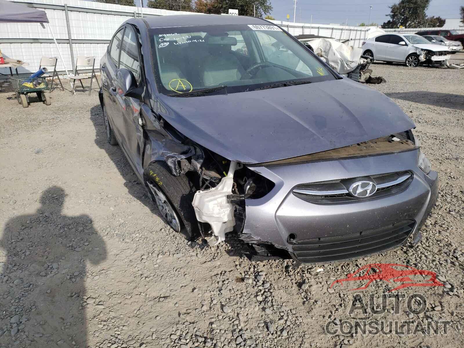 HYUNDAI ACCENT 2017 - KMHCT4AEXHU221711