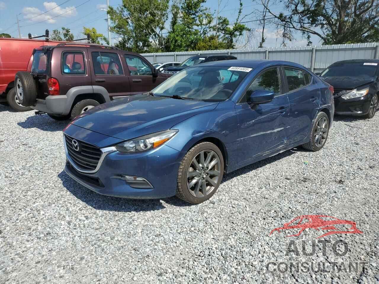 MAZDA 3 2018 - 3MZBN1V34JM260593