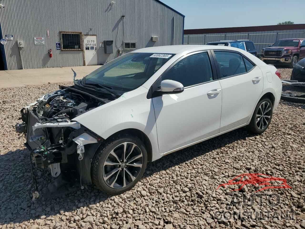 TOYOTA COROLLA 2019 - 5YFBURHE2KP925289
