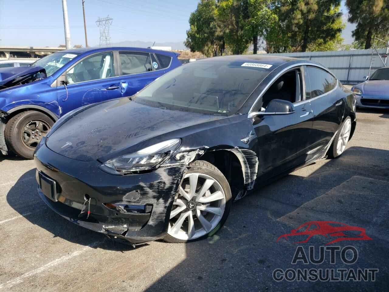 TESLA MODEL 3 2018 - 5YJ3E1EA3JF176274