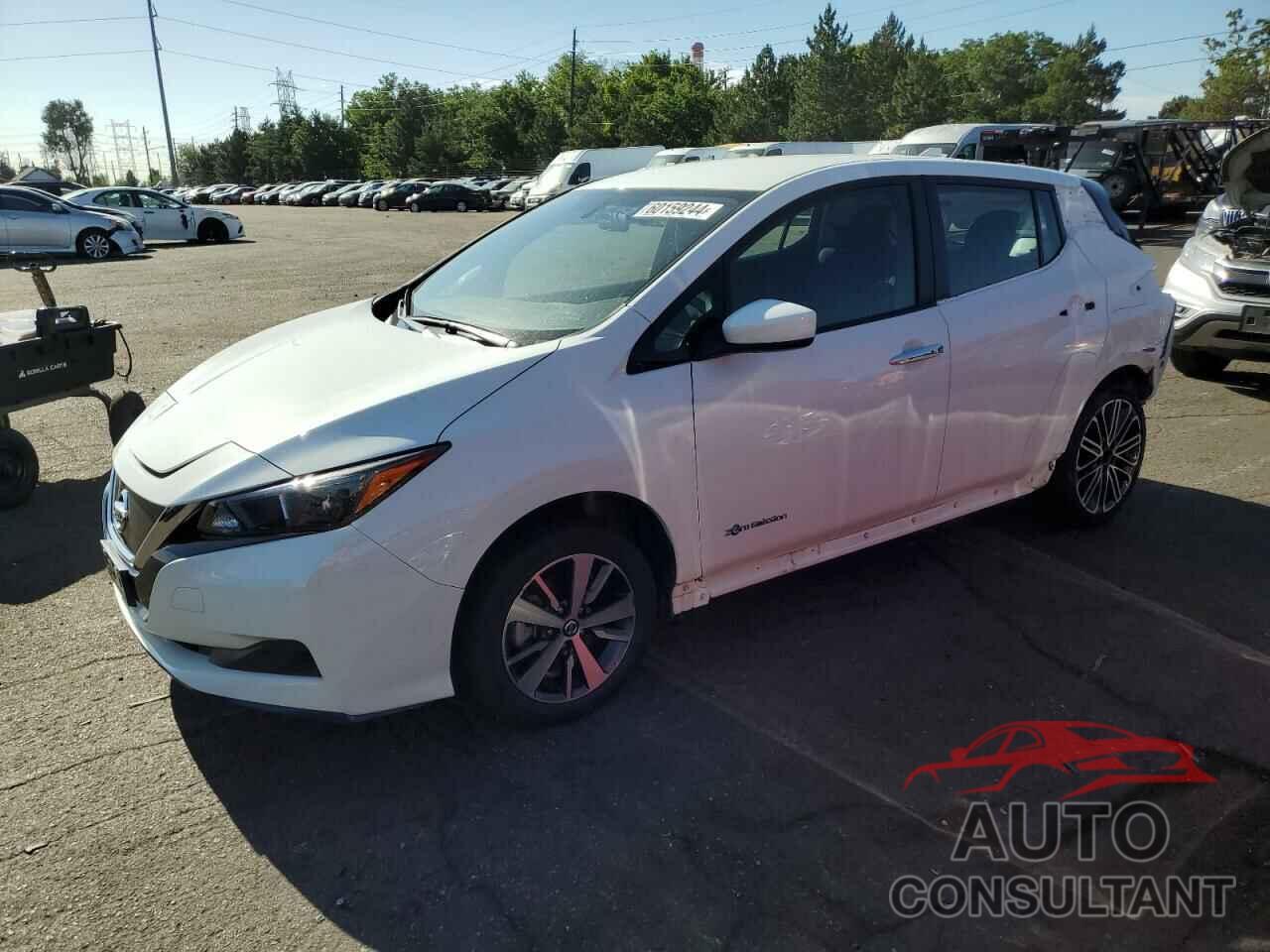 NISSAN LEAF 2019 - 1N4BZ1CP3KC318604