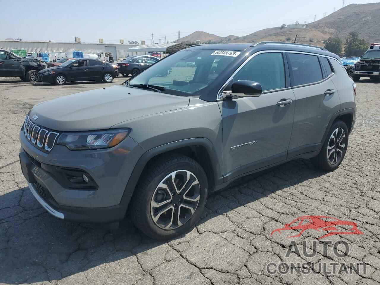 JEEP COMPASS 2022 - 3C4NJDCB7NT117219