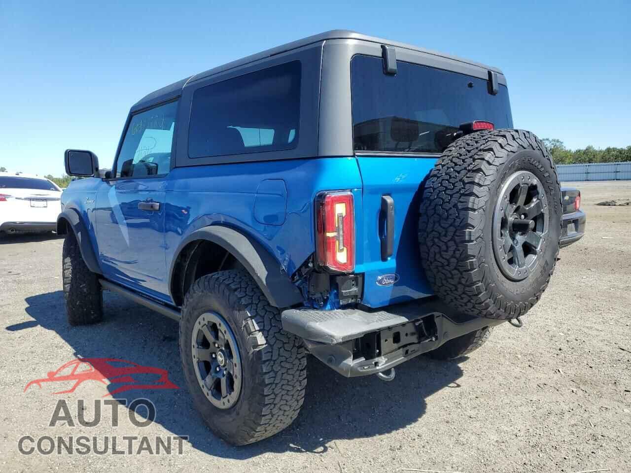 FORD BRONCO 2022 - 1FMDE5CH3NLB44662