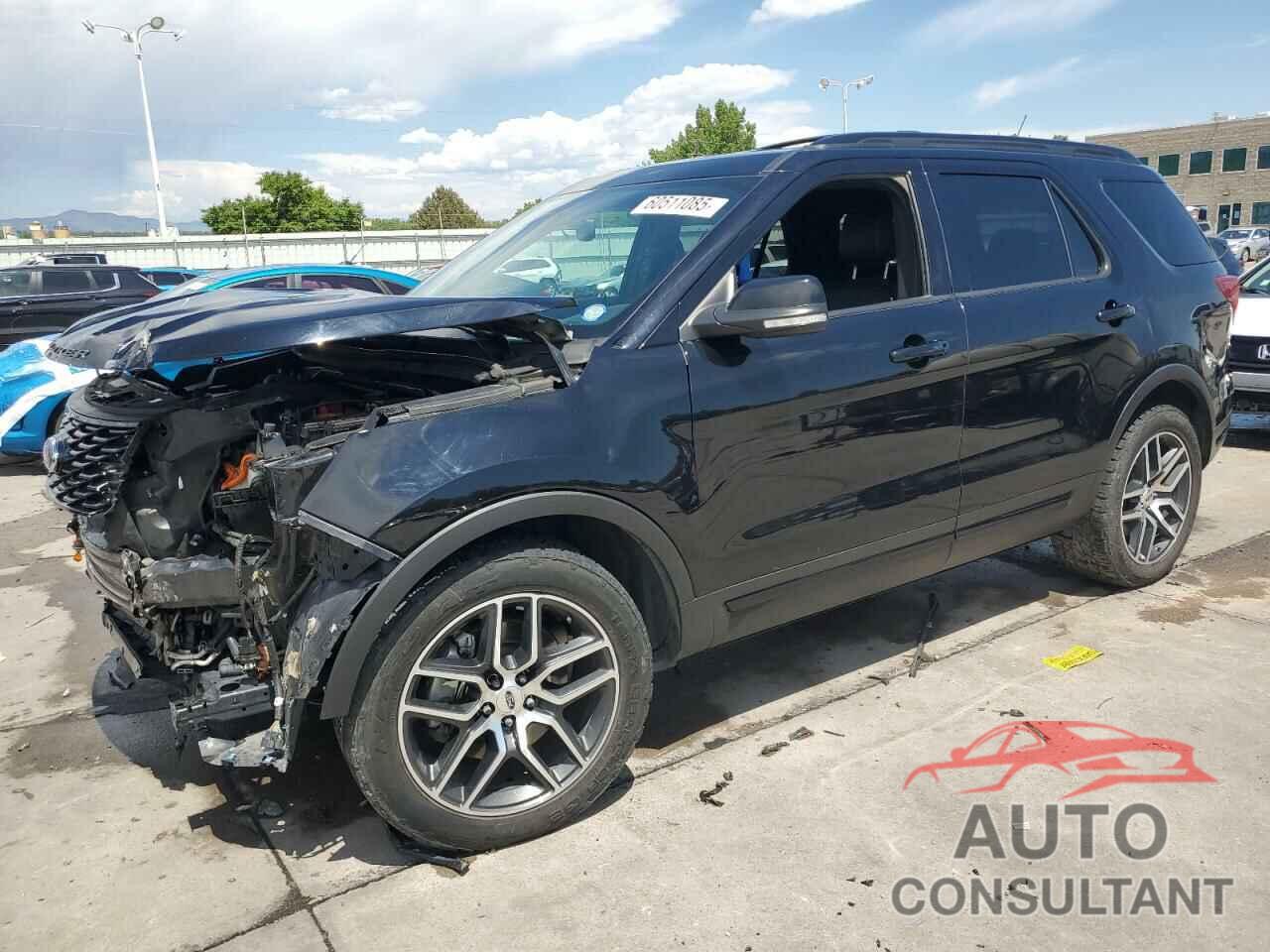 FORD EXPLORER 2018 - 1FM5K8GT4JGA71219