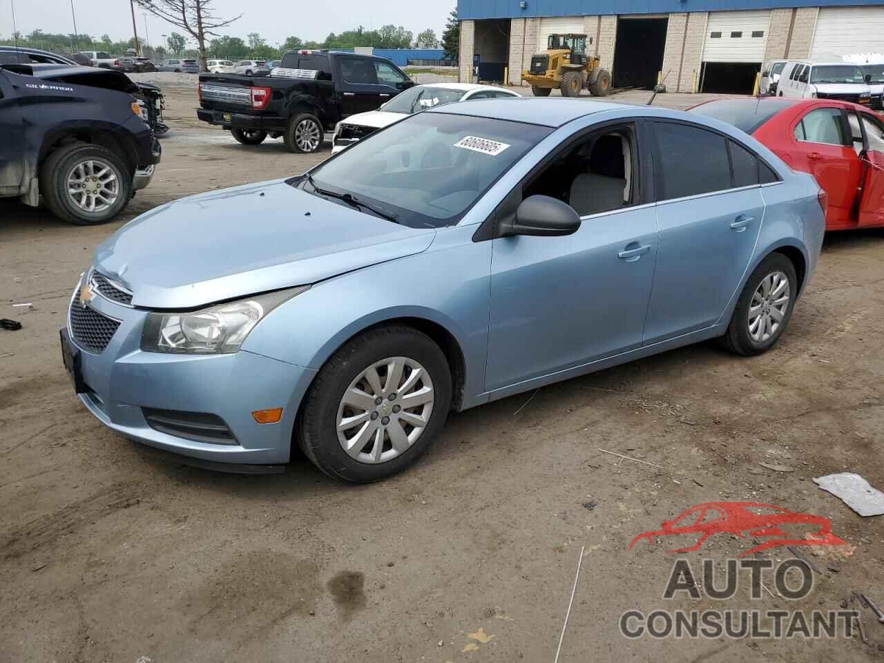 CHEVROLET CRUZE 2011 - 1G1PD5SH5B7308870