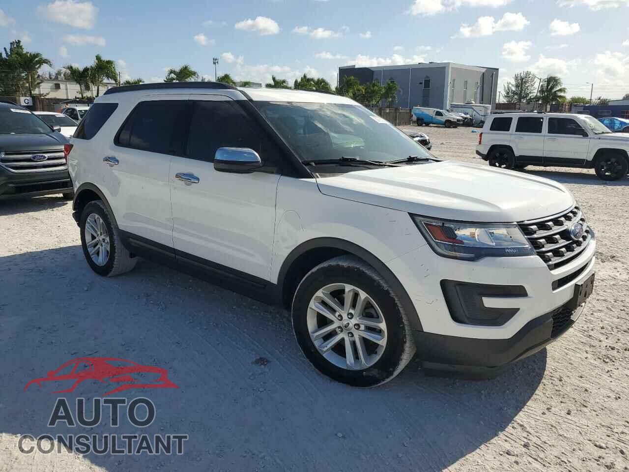 FORD EXPLORER 2017 - 1FM5K7B89HGD86265