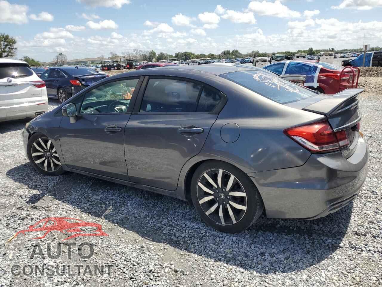 HONDA CIVIC 2014 - 2HGFB2F95EH536825