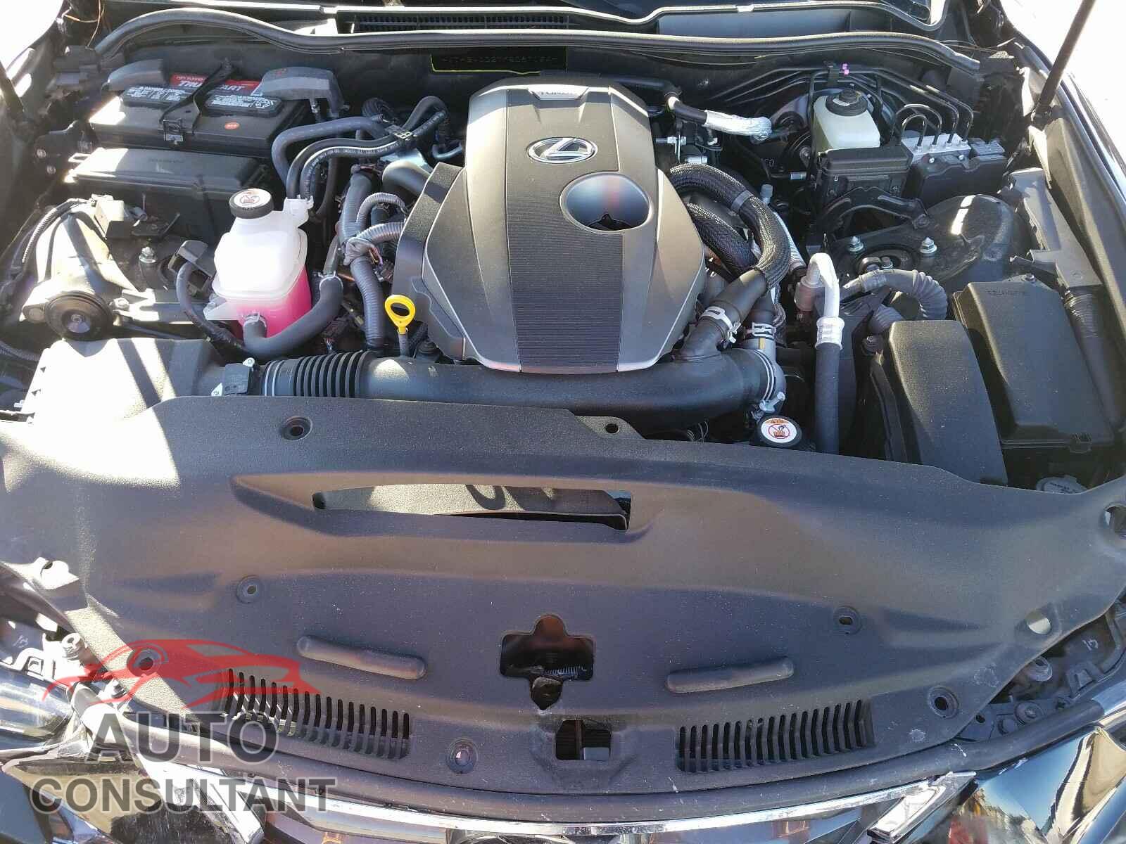 LEXUS IS 2019 - JTHBA1D27K5087164