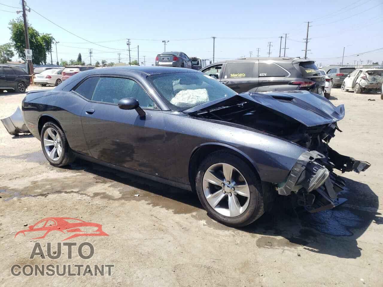 DODGE CHALLENGER 2016 - 2C3CDZAG5GH232055