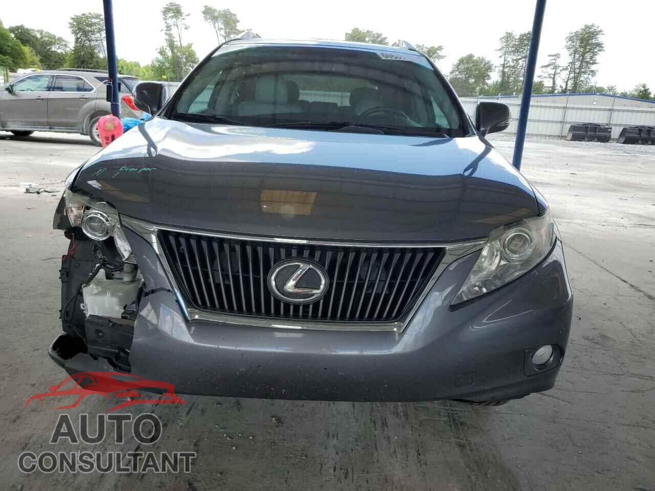 LEXUS RX350 2012 - 2T2BK1BA2CC132536
