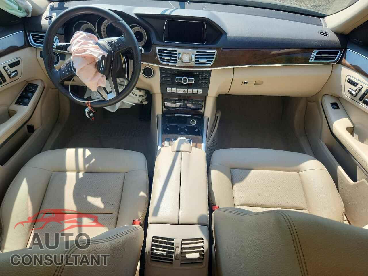 MERCEDES-BENZ E-CLASS 2014 - WDDHF8JB1EA978367
