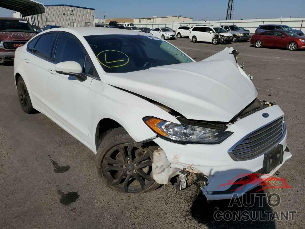 FORD FUSION 2019 - 3FA6P0HD1KR115499