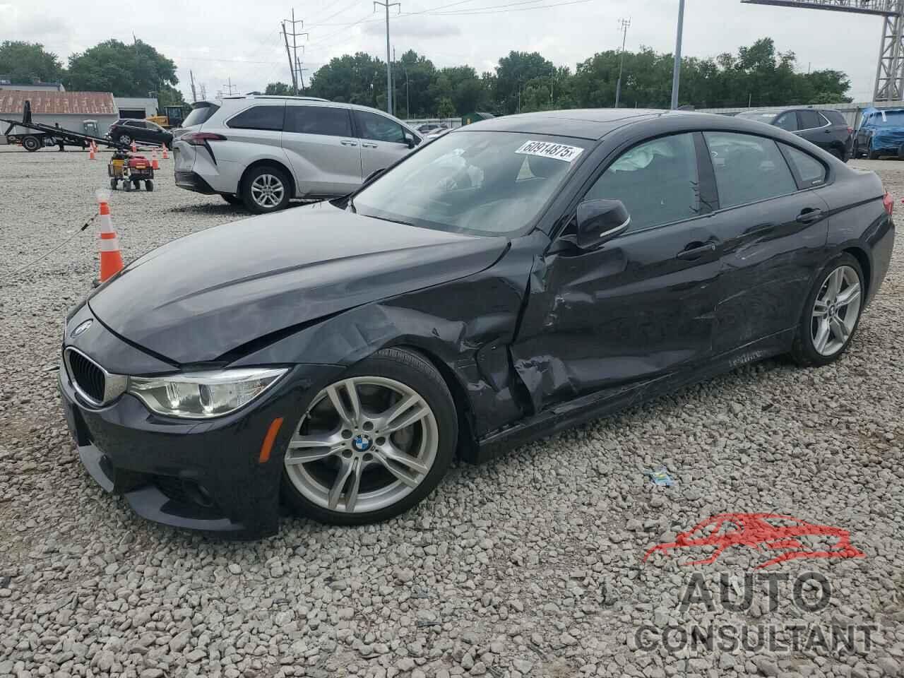 BMW 4 SERIES 2016 - WBA4C9C50GG140150