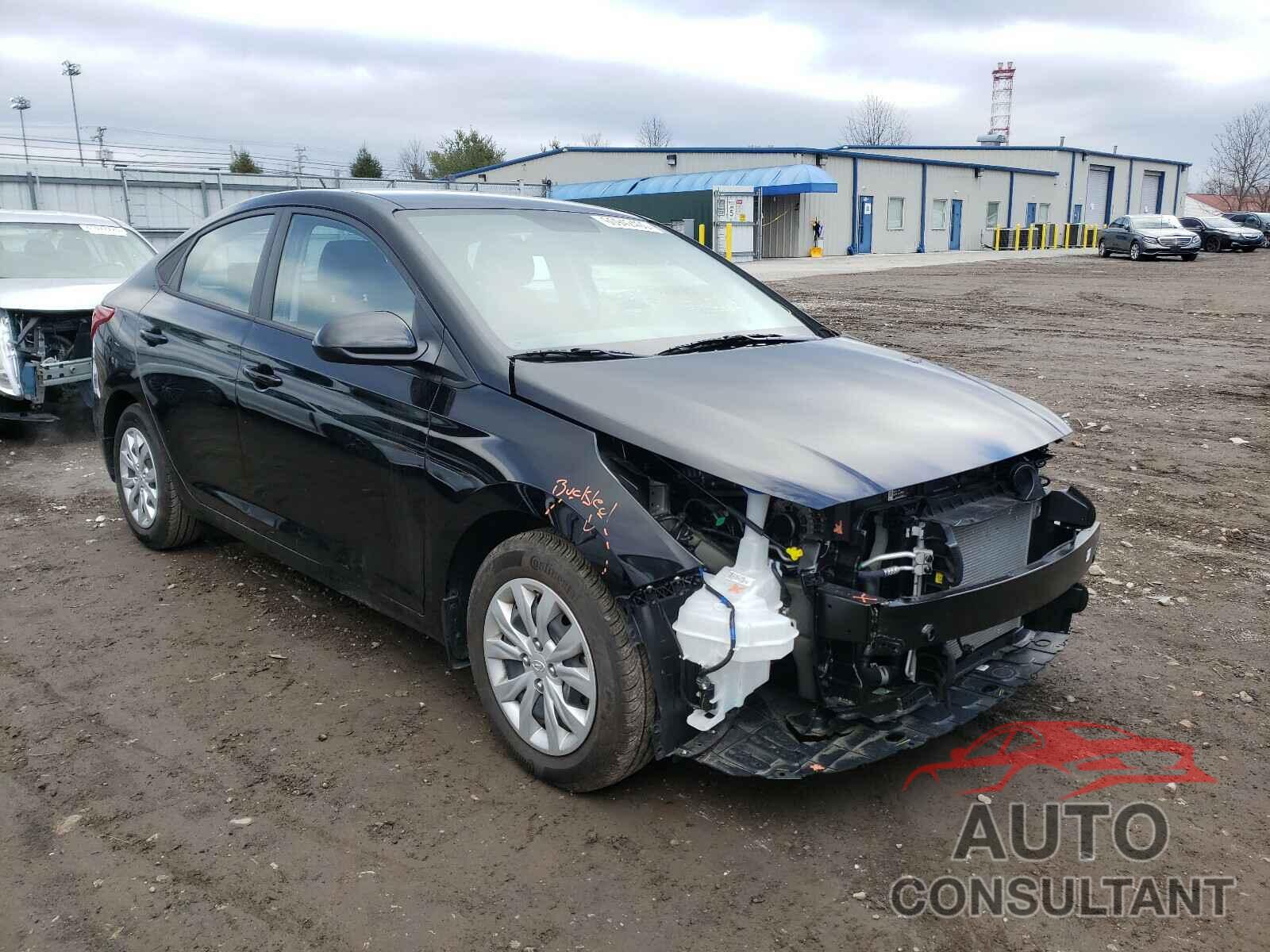 HYUNDAI ACCENT 2019 - 3KPC24A37KE070242