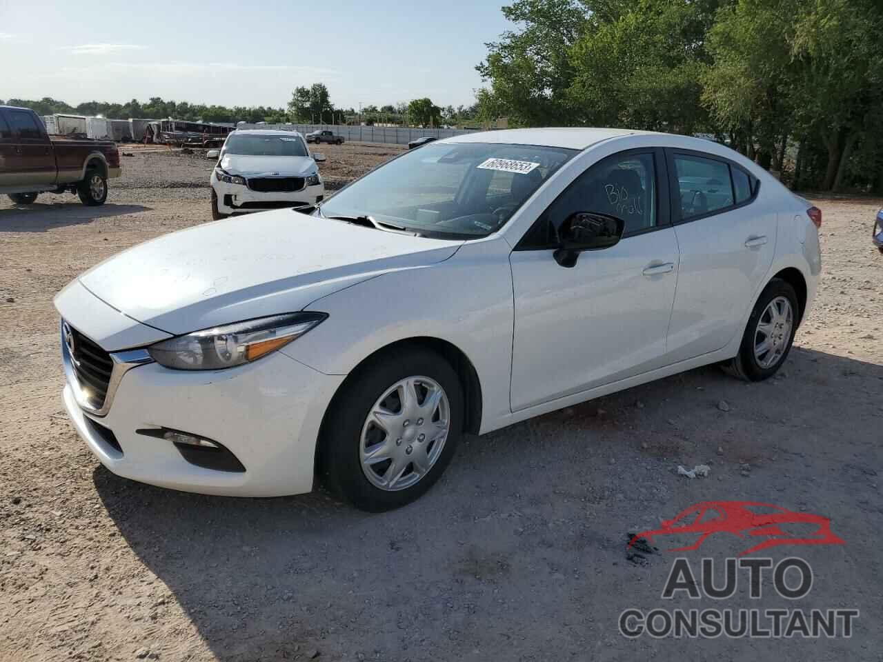 MAZDA 3 2018 - 3MZBN1U72JM223465