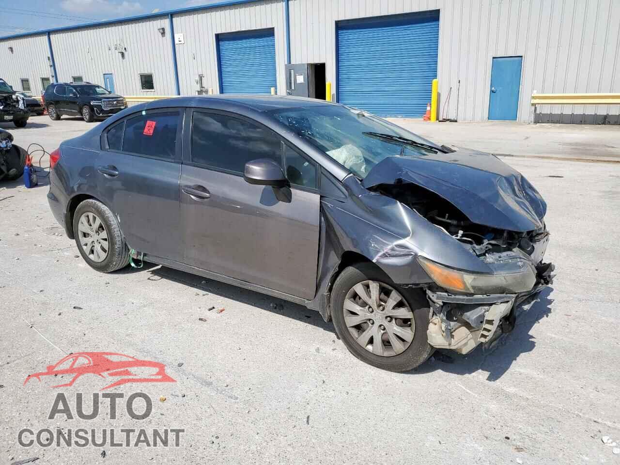 HONDA CIVIC 2012 - 2HGFB2F54CH302816